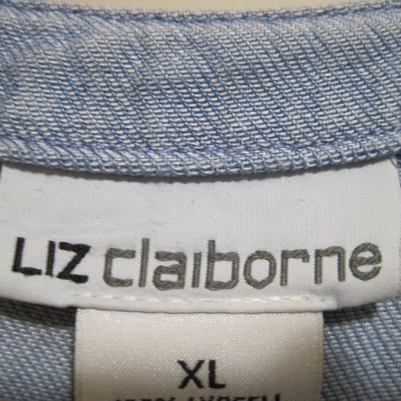 Liz Claiborne tunic sz XL - Picture 4 of 6